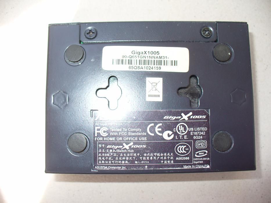 Switch ASUS GigaX 1005