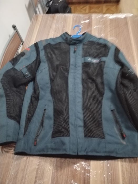 Greacă și mănuși moto mărimea L