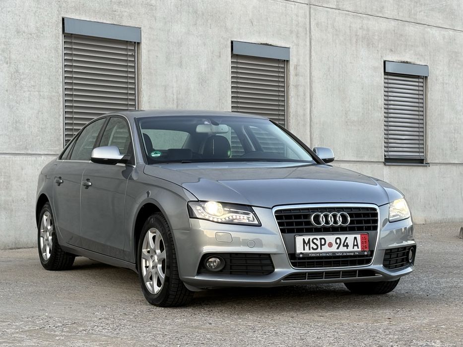 Audi A4 B8 ~ 2011 ~ Limuzina ~ Piele ~ LED Xenon ~ Stare Impecabila ~ 1.8TFSI 160CP ~ EURO 5 ~ KM Reali ~ Fara probleme ~ Unic Propietar de noua ~