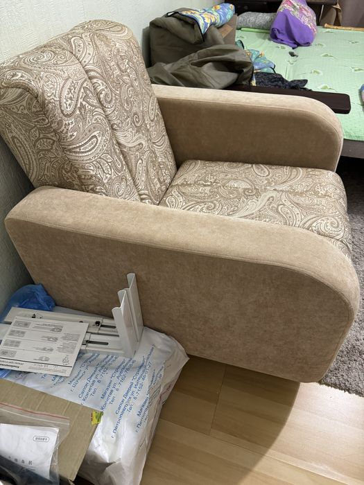 Продам кресло раскладное