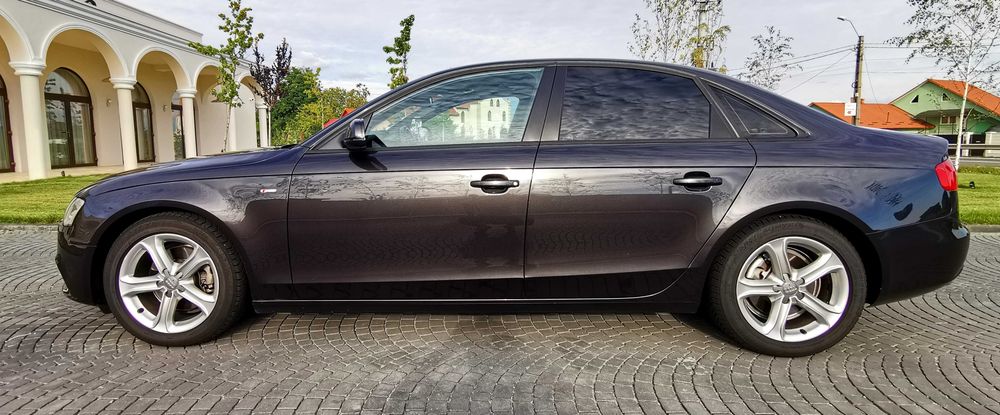 A4 2015 - QUATTRO, S-LINE, 190 CP, km 100% reali, proprietar, toate schimburile efectuate