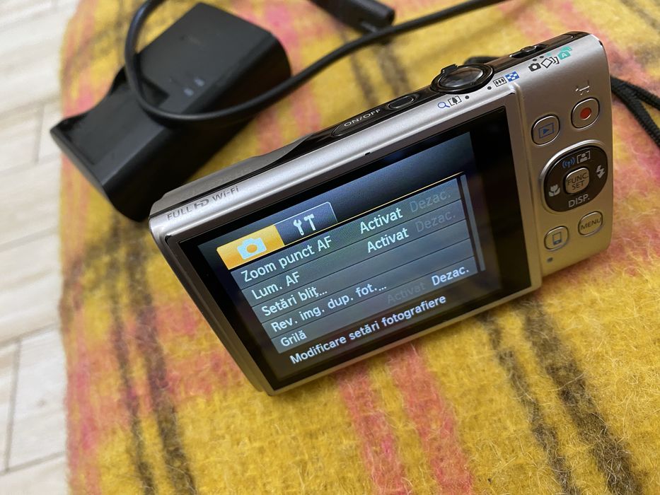 Canon Ixus 275 HS full HD