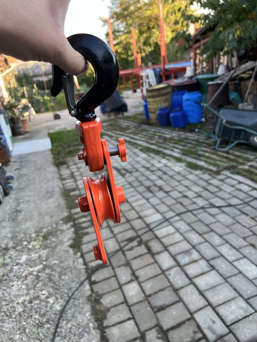 Scripete pentru tractari auto 2T