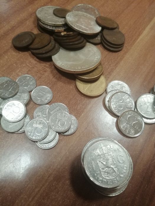 Холандски монети