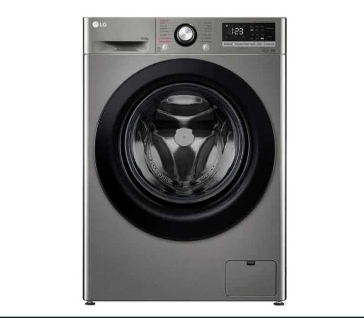 Стиральная машина с LG AI DD, 9/6 кг, стирка и сушка, EcoHybrid, ThinQ