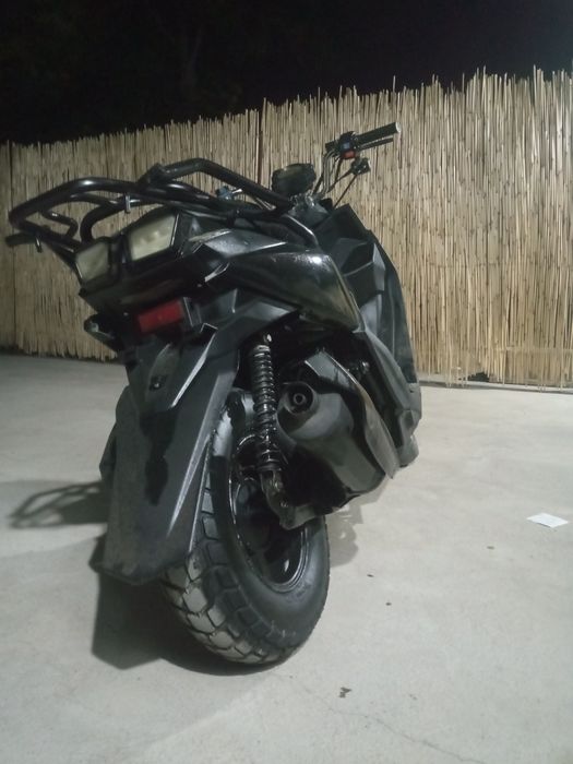 Samuray 150 kub holati orta