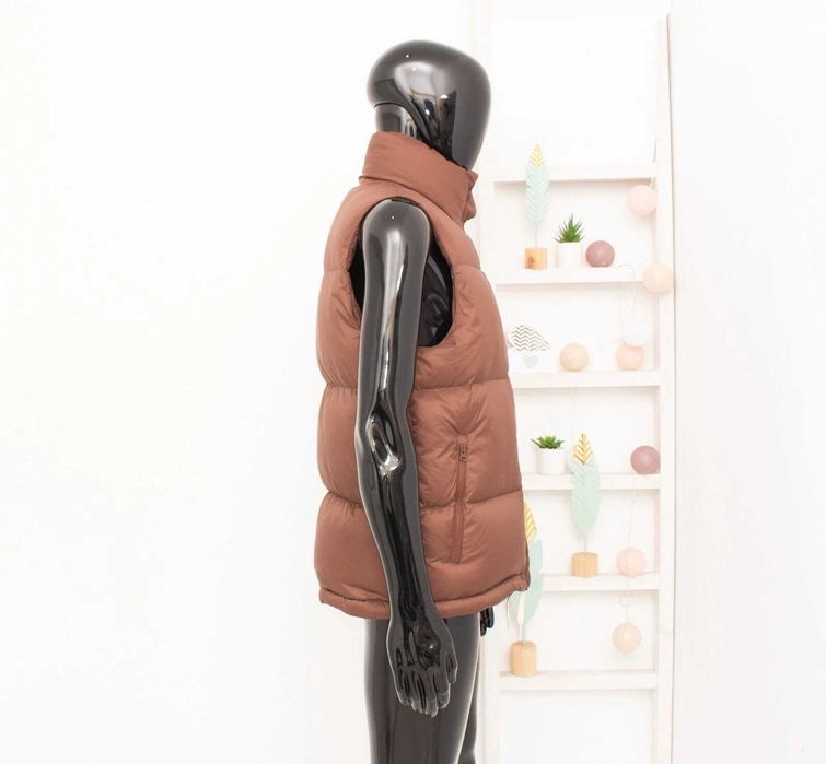 Holzweiler Ail Down Vest мъжка пухена грейка кафяв елек пух и пера S