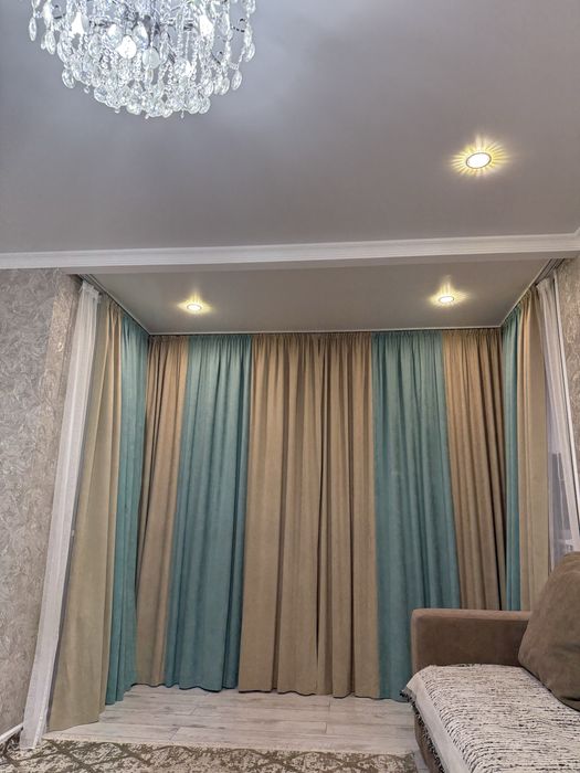 Продаются шторы занавески в 10 мкр