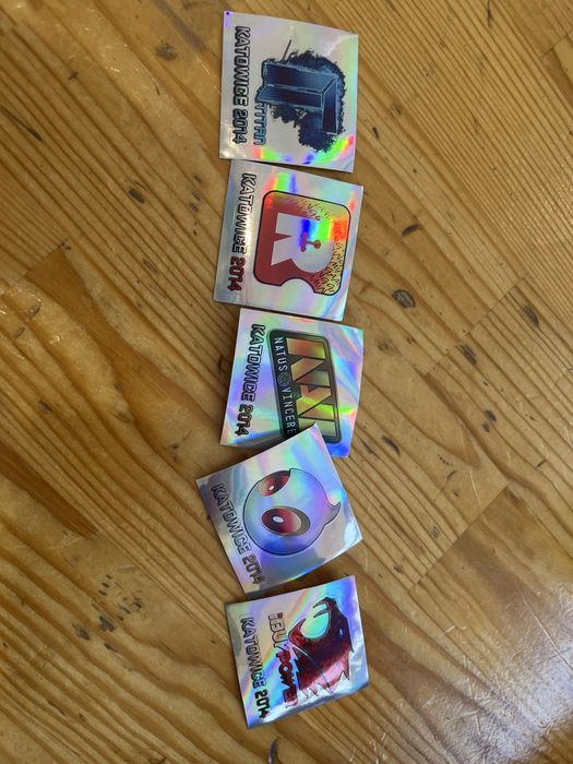 Katowice 2014 stickers new collection