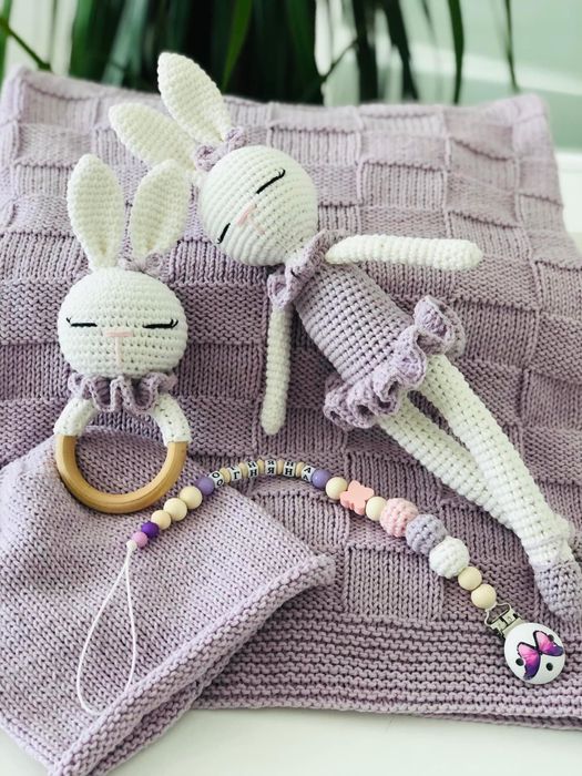 Ръчно плетени подаръци за бебенца