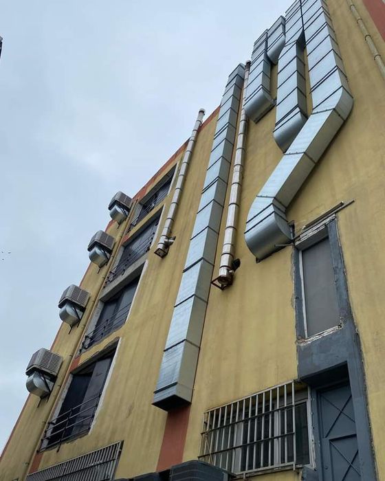 Ventilatsiya konditsionerovaniye