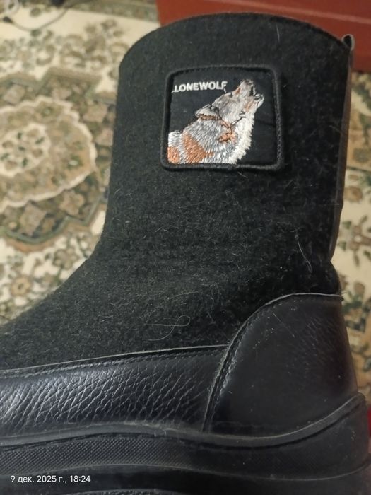 Продам зимние сапоги