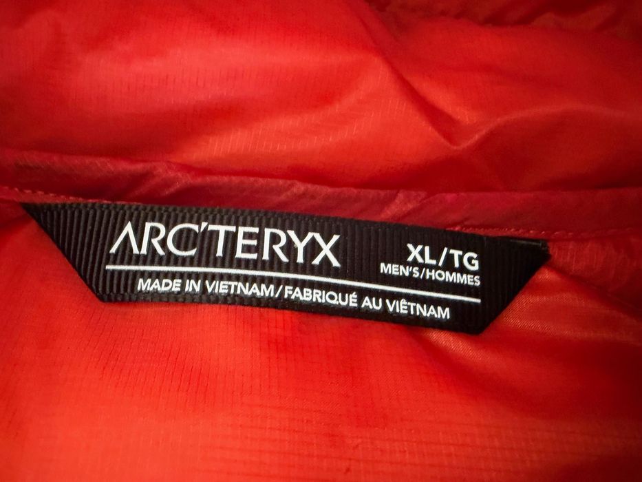 Pufoaica Arcteryx Cerium Hoody Sequoia XL