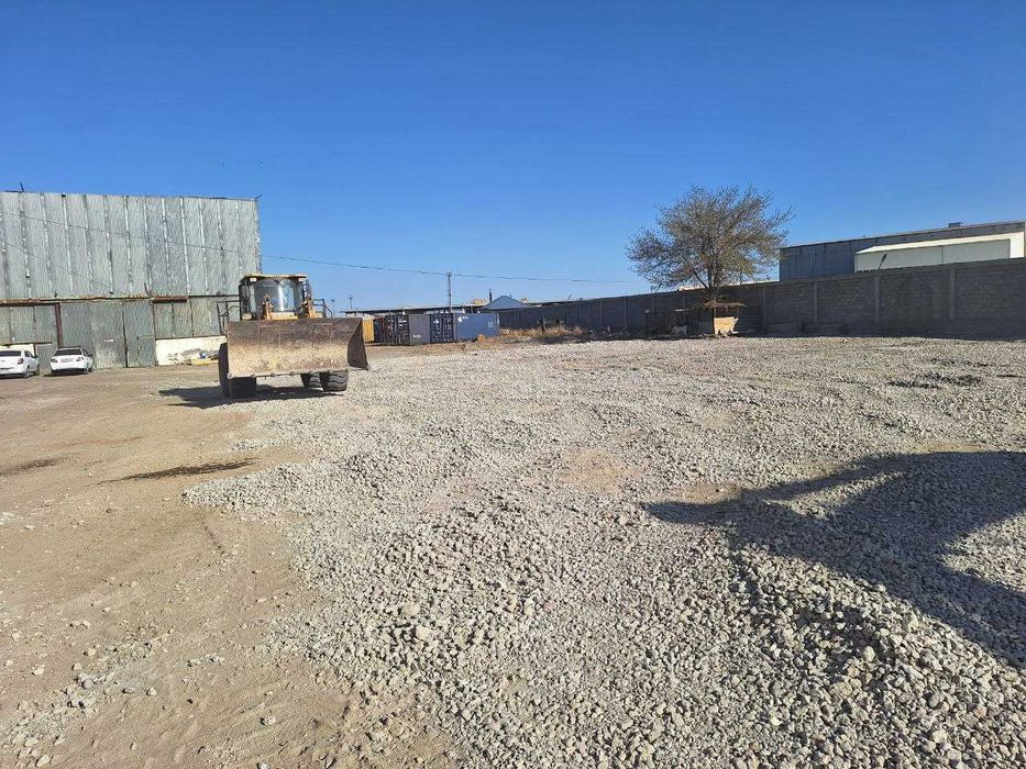 Ангар & жд ветка база 1,2га площадь (1,730кв) бн ижара аренда берилади