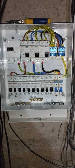 Электрика хизмати, тезкор таъмирлаш ва ишга тушириш.