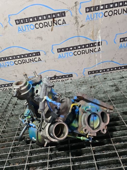 Turbo Mazda CX - 5 Facelift 2.2 Diesel 2015 - 2017 150CP SHY1 (587) BIITURBO 81035840003