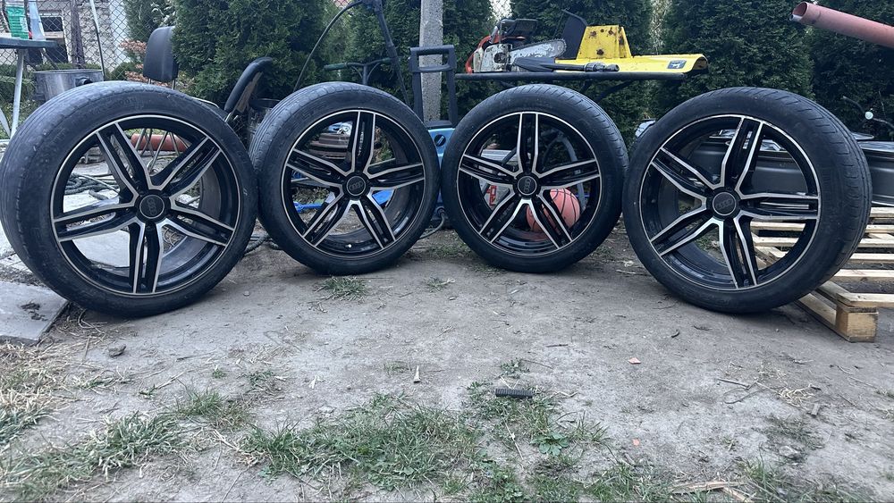 Джанти с гуми 5х112/19