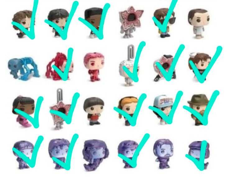 Фигурки осд, разные