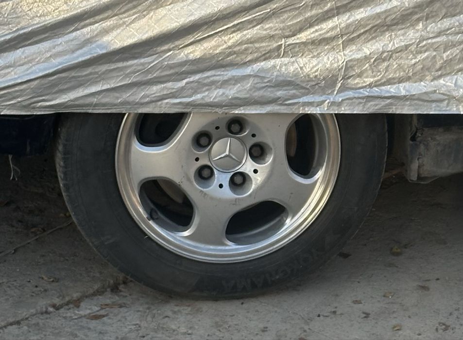 Диск пакришка зима