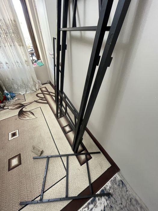 Temir krovat икки етажли темир кроват метал кроват ikki etaj цех от550