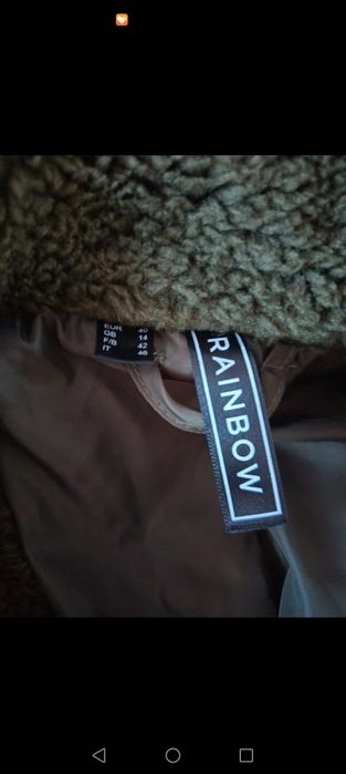 Vestă din imitație de blană