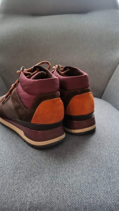 Спортни високи кецове Geox, 36 номер