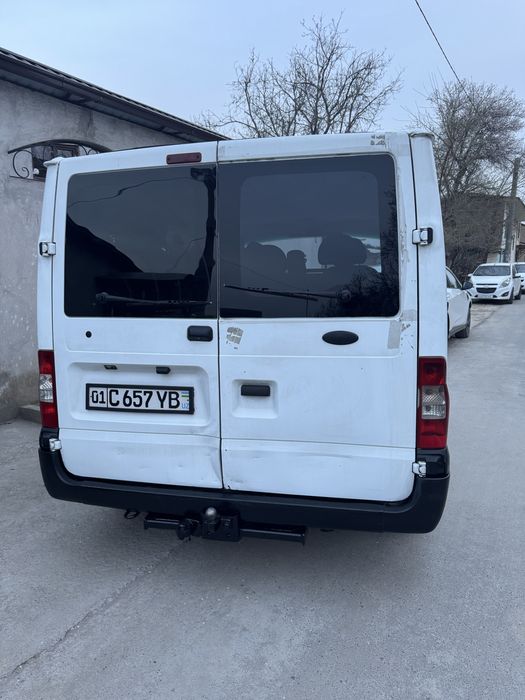 Ford transit 2012