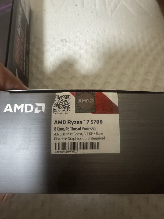 Vând componente pc noi