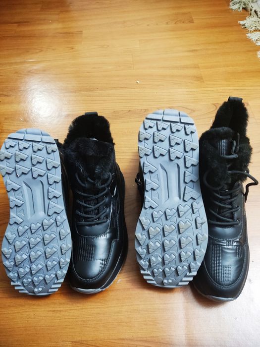 Женская зимняя обувь