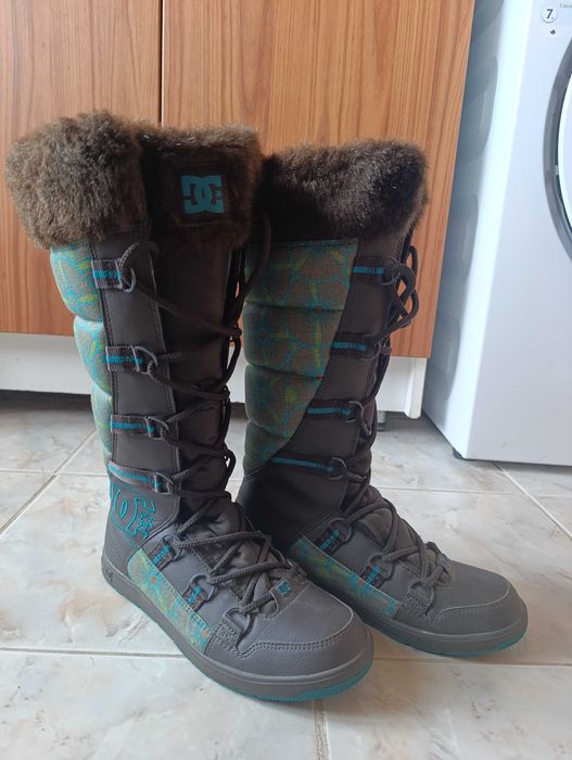 Зимни кецове-ботуши DC Shoes