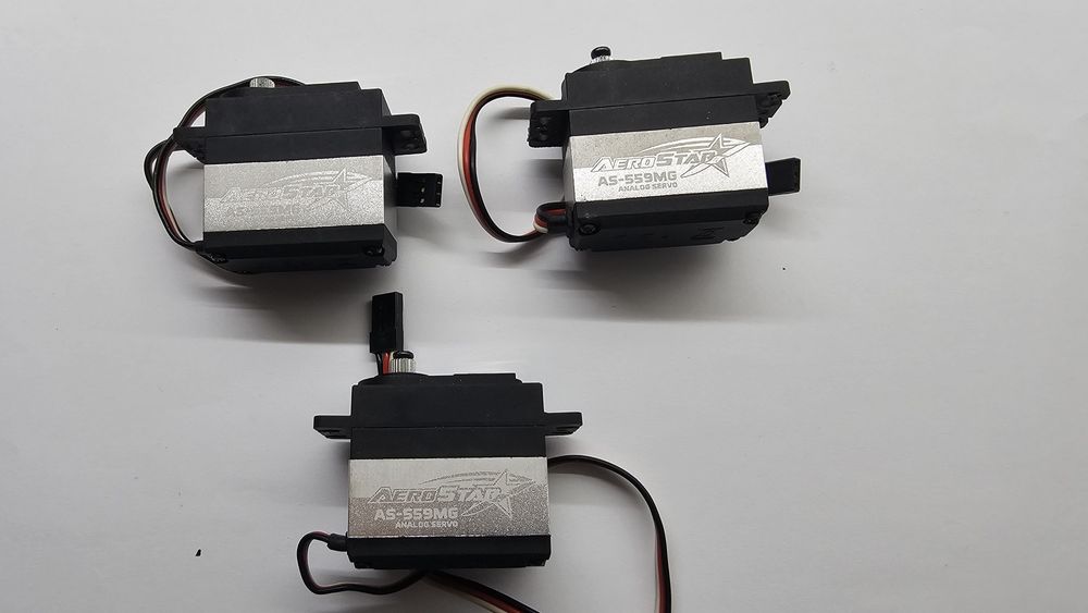 Vand 3 servo aerostar