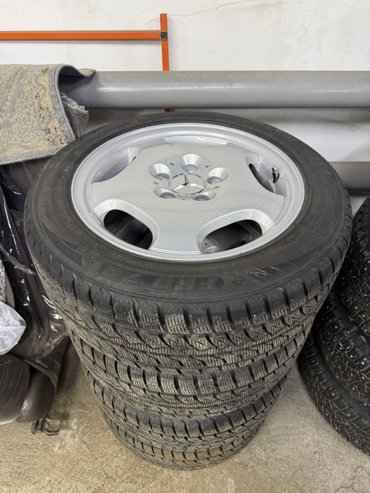 215/55/16 диски на мерс