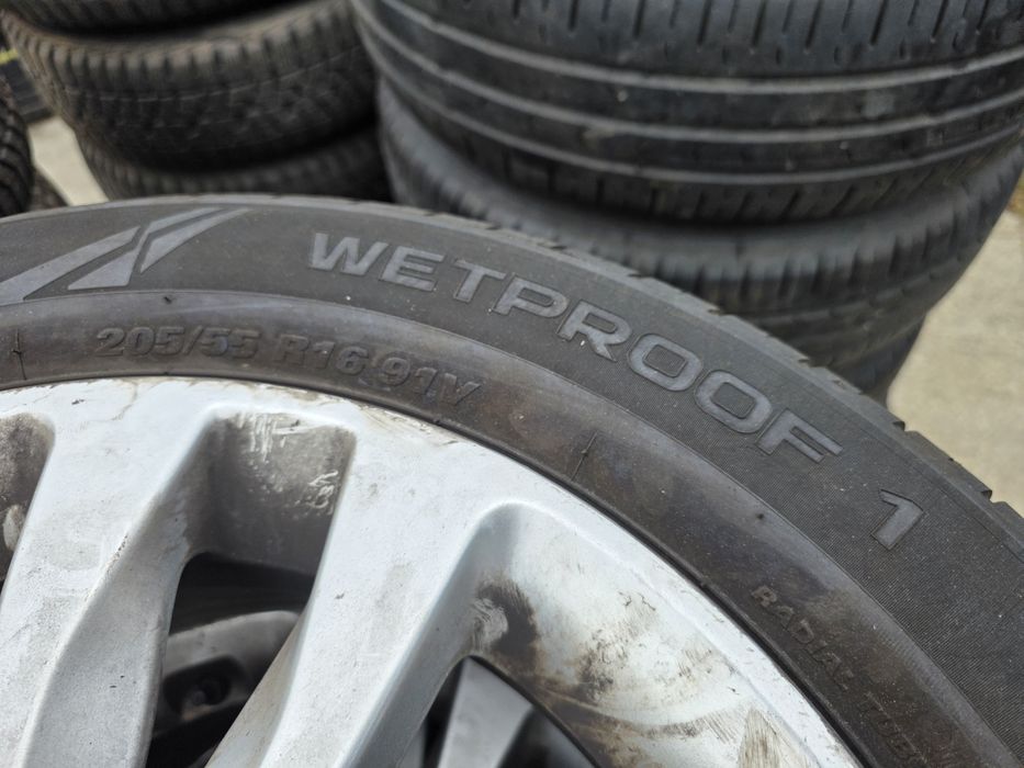 4бр Летни гуми 205 55 16 - Nokian - DOT 2024