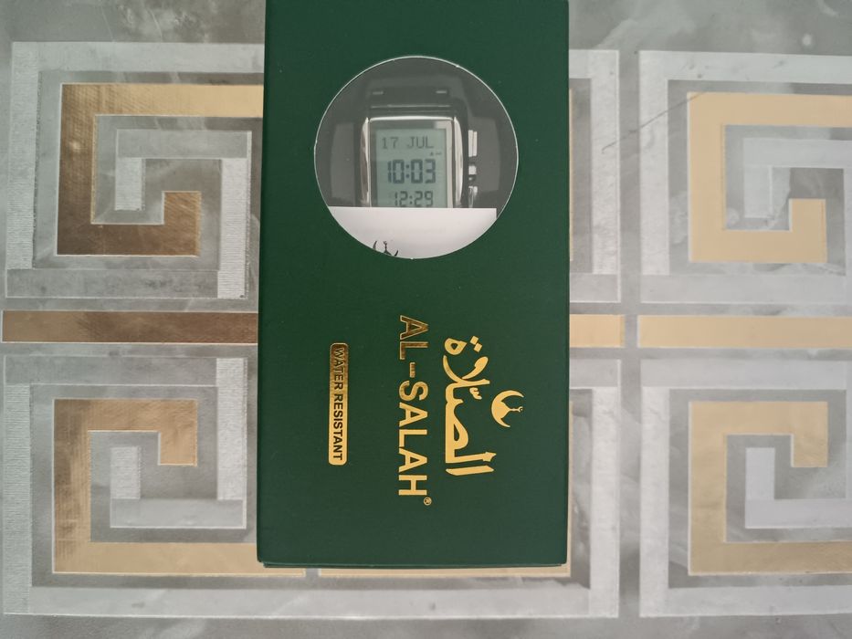 Соат "AL SALAH " номли Арабистондан олиб келинган сотилади.