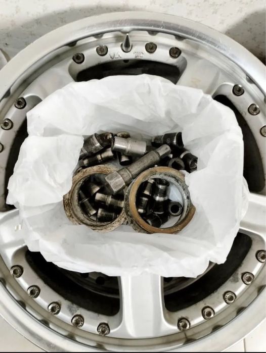 Диски r 17. Volk racing VR 3