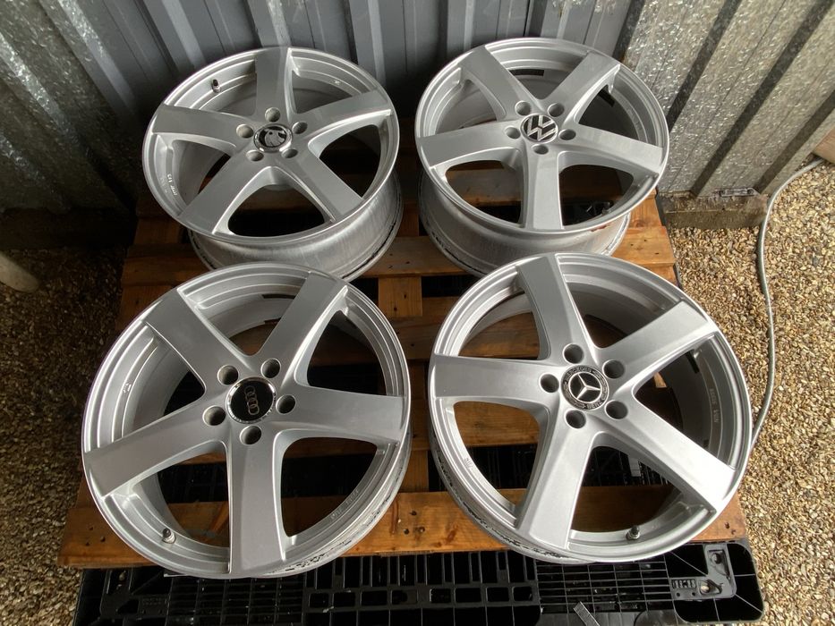 18 цола 5 х 112 мм Мерцедес , Ауди , Фолксваген VW , Шкода