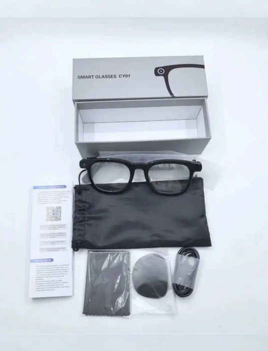 Очки с камерой smart glasses cy01 оригинал