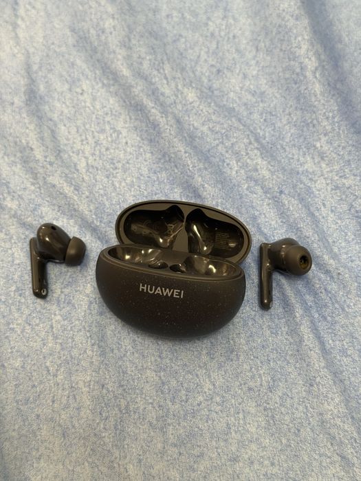 Casti Huawei FreedBuds 5i, true wireless, bluetooth, Nebula Black, ANC