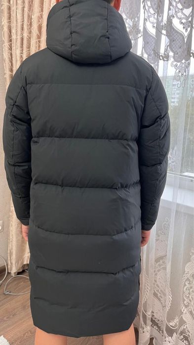 Зимний пуховик адидас детский