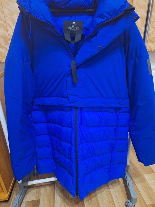 Geacă lungă Adidas bărbați