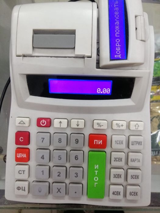 Продам кассовый аппарат