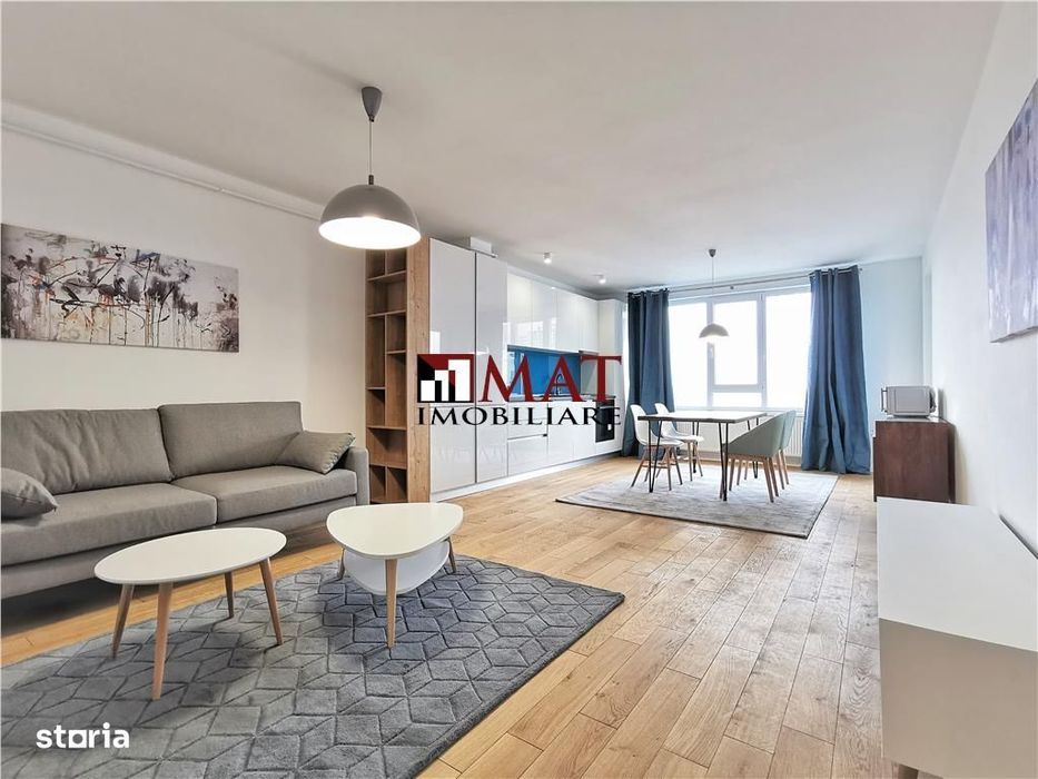 Apartament ultrafinisat 2 Camere 61mp + garaj Piata 1 Mai — fotografia 3