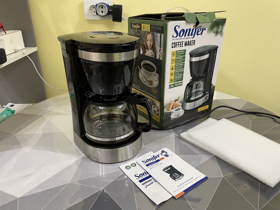 Кофе машина Sonifer SF-3565