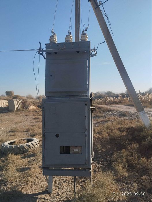 КТП 160/10 Трансформатор