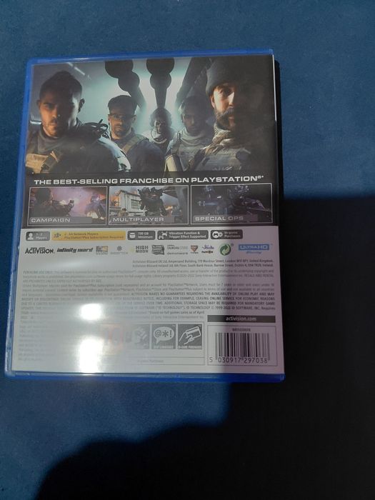 Call of Duty modern warfare 2