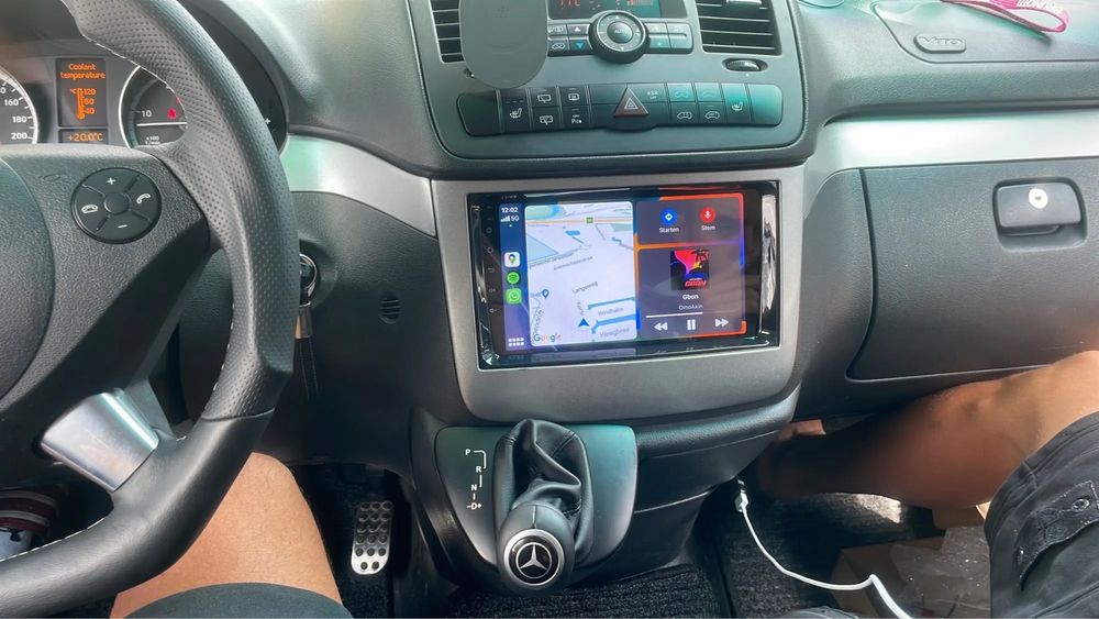 Navigatie Android Mercedes Sprinter VW Crafter Vito Viano B-Class