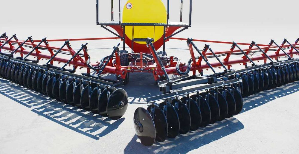 Лущильники дисковые гидрофицированные