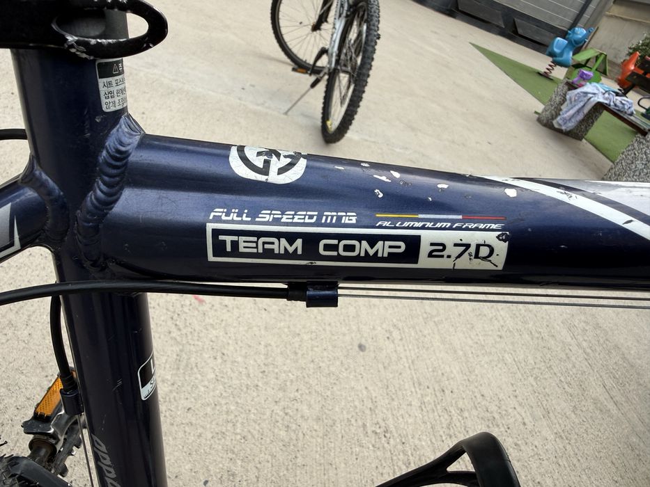 Велосипед Appanchia MTB Team Comp 2.7