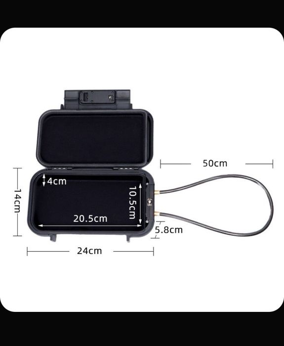 Мини сейф для авто и не только.