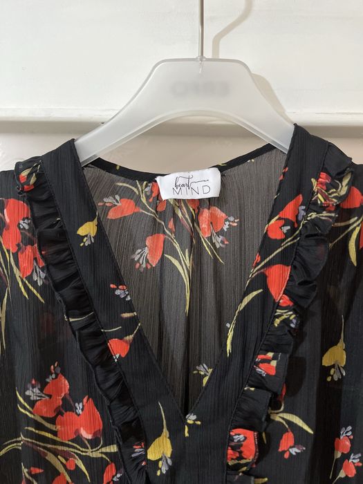 Рокля официална с воали